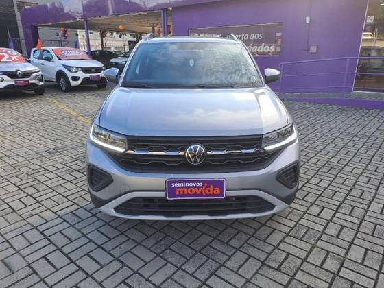 VOLKSWAGEN T-CROSS 1.0 200 TSI TOTAL FLEX COMFORTLINE AUTOMÁTICO VOLKSWAGEN T-CROSS 1.0 200 TSI TOTAL FLEX COMFORTLINE AUTOMÁTICO